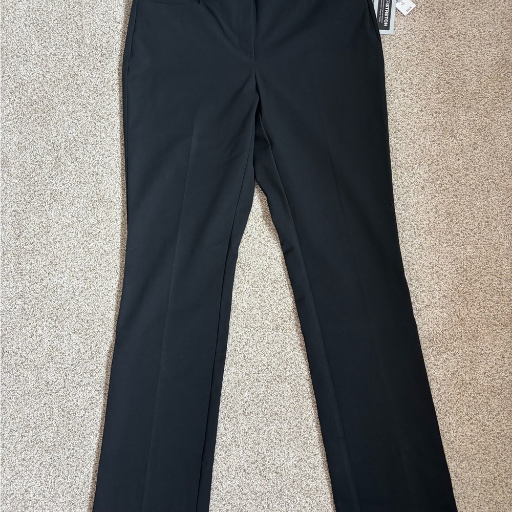 New York & Company Black Straight Leg Pants